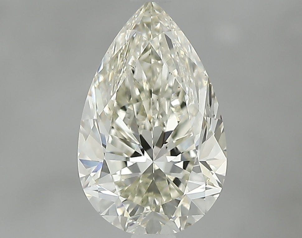 1.50 carat Pear diamond J SI1