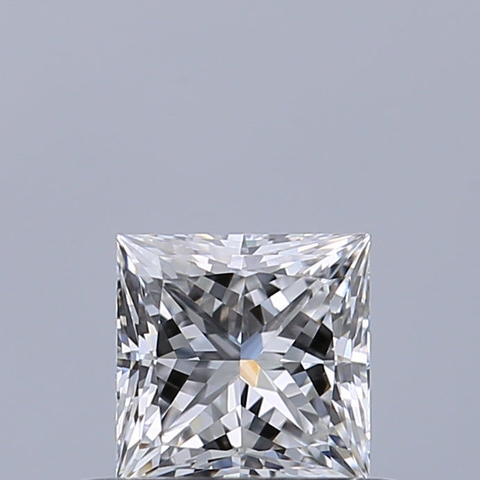 0.43 carat Princess diamond D VVS2