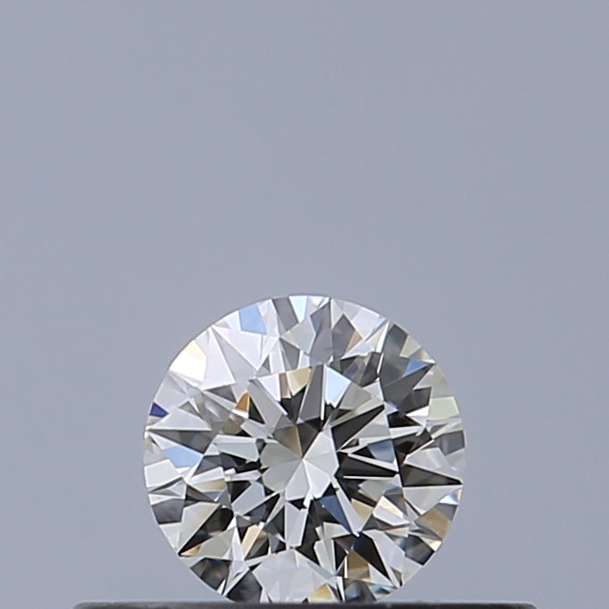 0.25 carat Round diamond E VVS2 Excellent