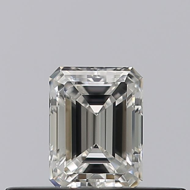 0.24 carat Emerald diamond E  VS1