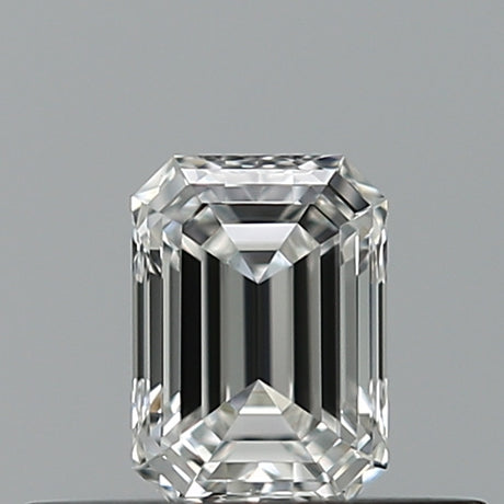 0.30 carat Emerald diamond F VVS1