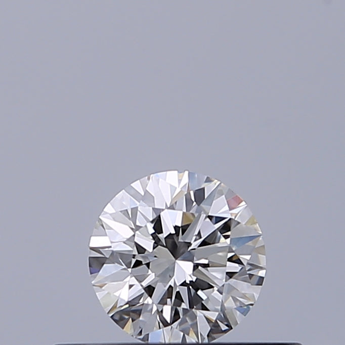 0.27 carat Round diamond E VVS2 Excellent