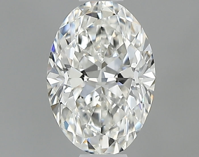 0.42 carat Oval diamond H IF