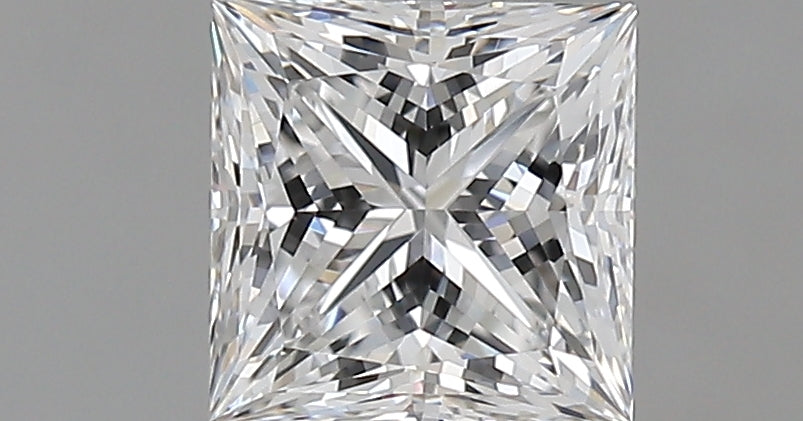 1.01 carat Princess diamond E VVS2