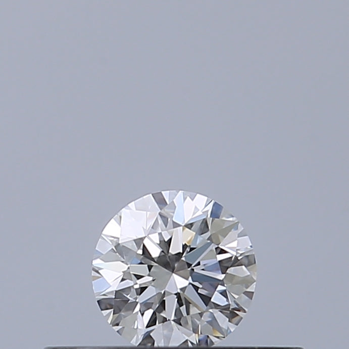 0.19 carat Round diamond E VVS1 Excellent