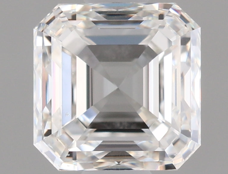 0.70 carat Asscher diamond I VS1