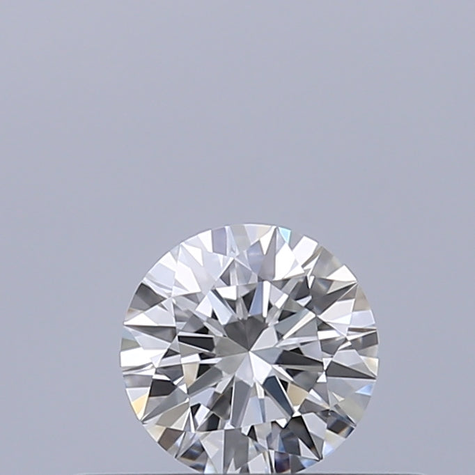 0.28 carat Round diamond E VVS1 Excellent