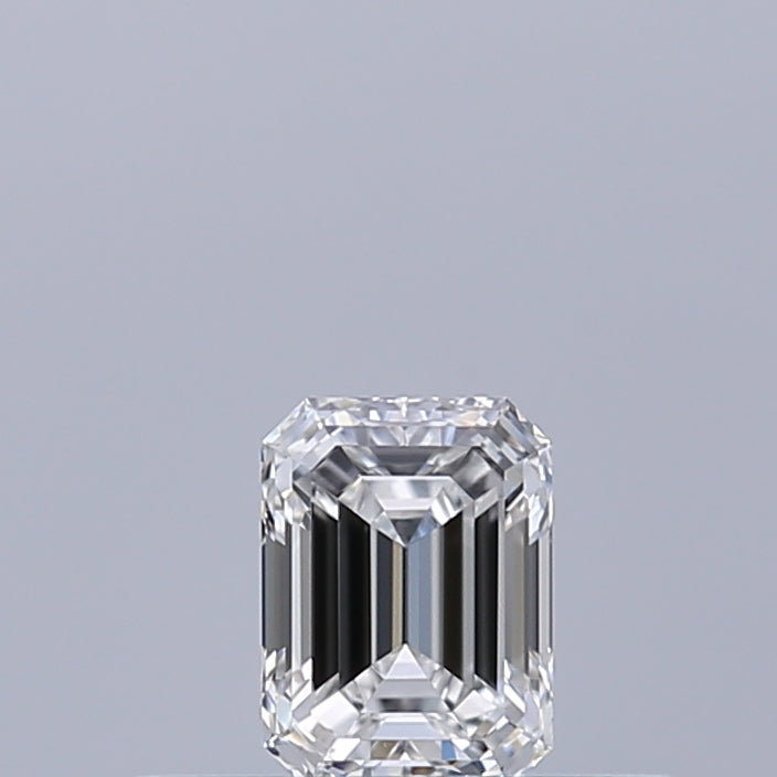 0.24 carat Emerald diamond D VVS1