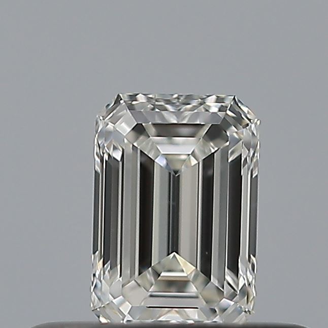 0.30 carat Emerald diamond G VVS1