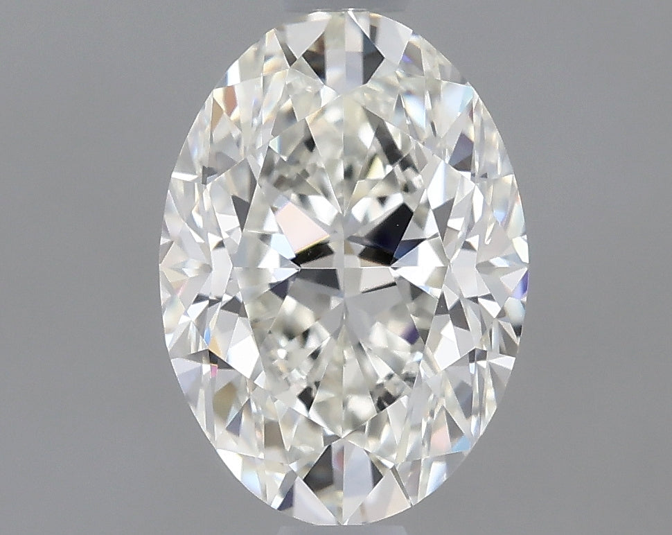 1.00 carat Oval diamond J VS1