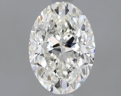 1.00 carat Oval diamond J VS1