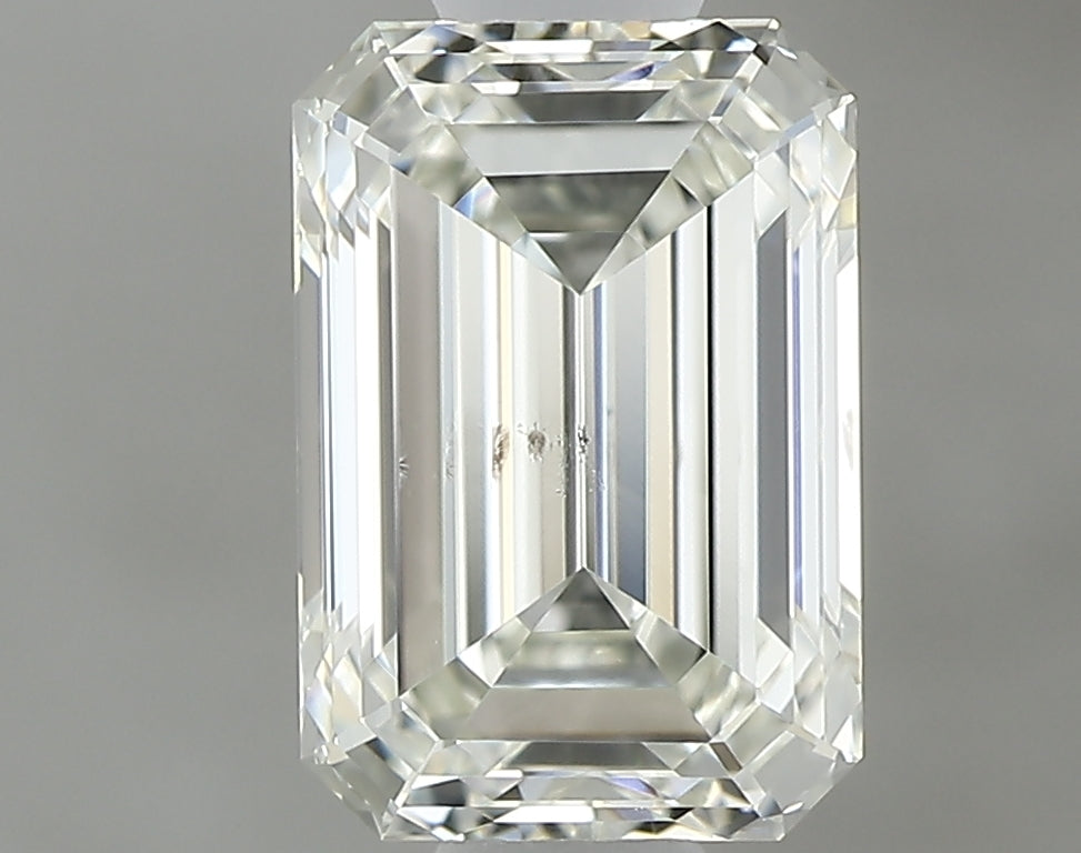 0.72 carat Emerald diamond K SI2