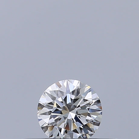 0.18 carat Round diamond D VVS2 Excellent