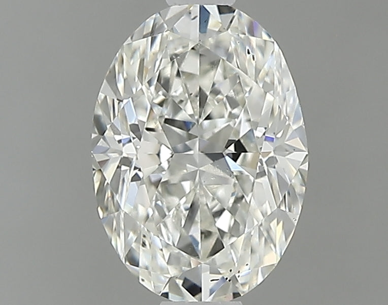 1.00 carat Oval diamond J SI1