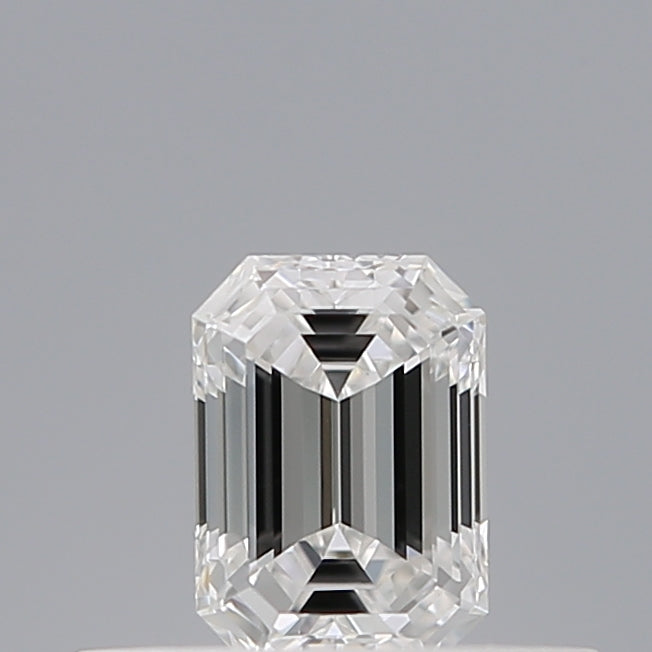 0.32 carat Emerald diamond E VVS1