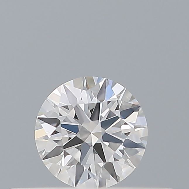0.19 carat Round diamond D VVS2 Excellent