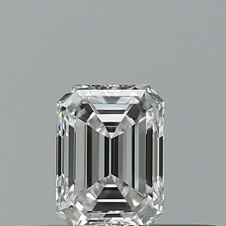 0.23 carat Emerald diamond D VVS2
