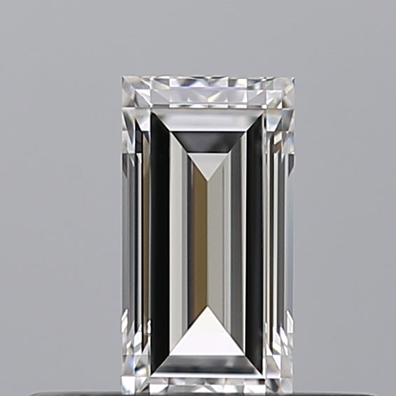 0.32 carat Baguette diamond D IF