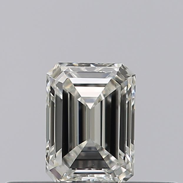0.24 carat Emerald diamond F  VS1
