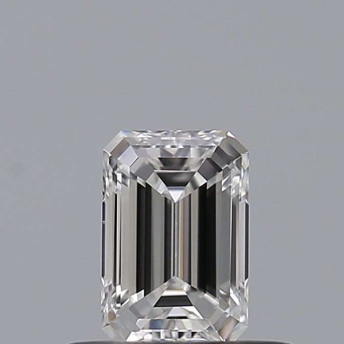 0.37 carat Emerald diamond F VS2