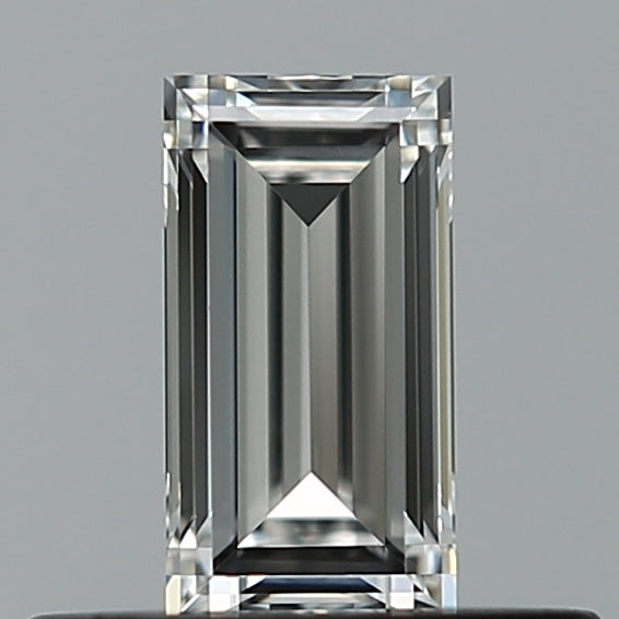 0.38 carat Baguette diamond E IF