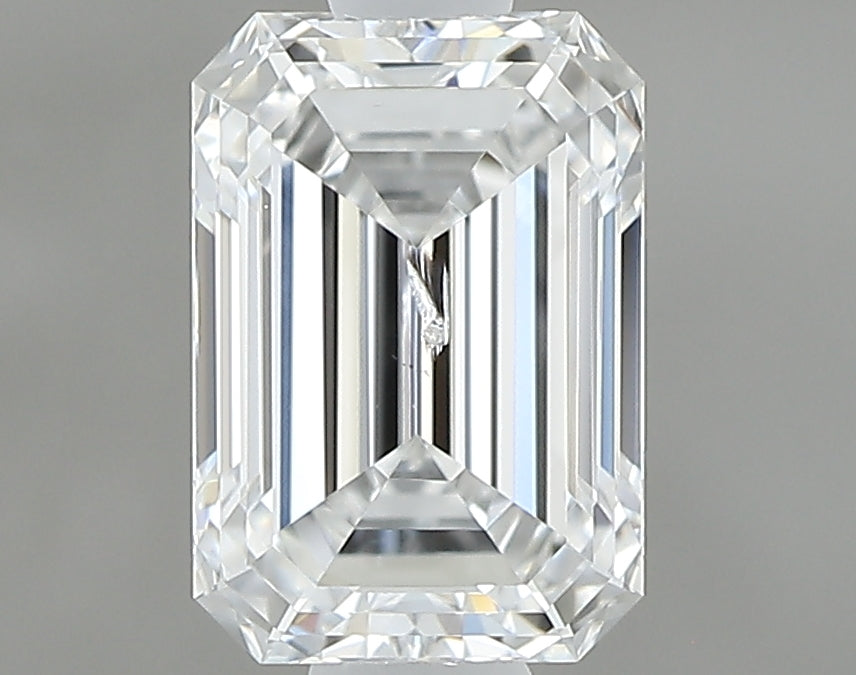 0.70 carat Emerald diamond E SI2