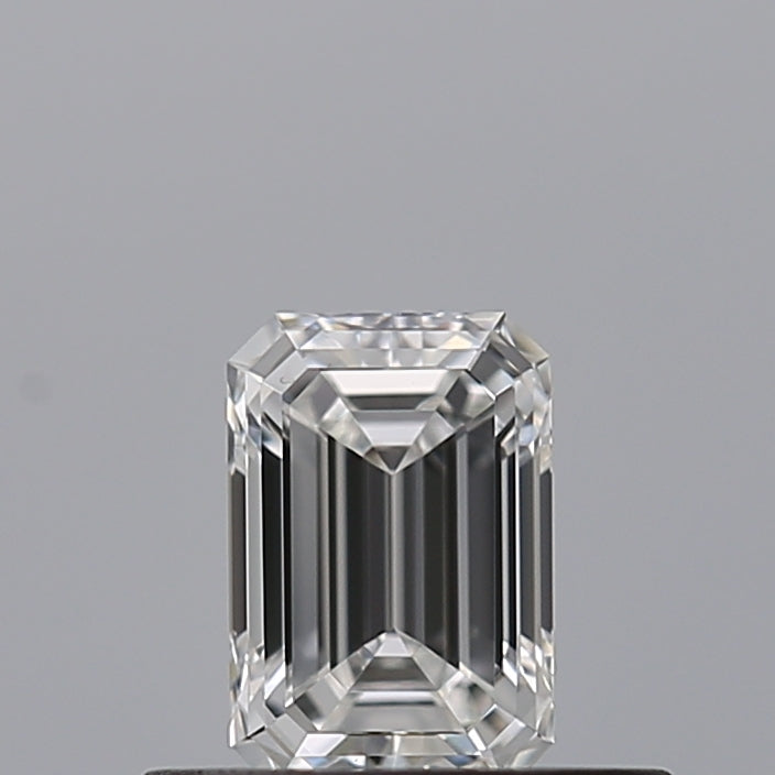 0.36 carat Emerald diamond E VVS1