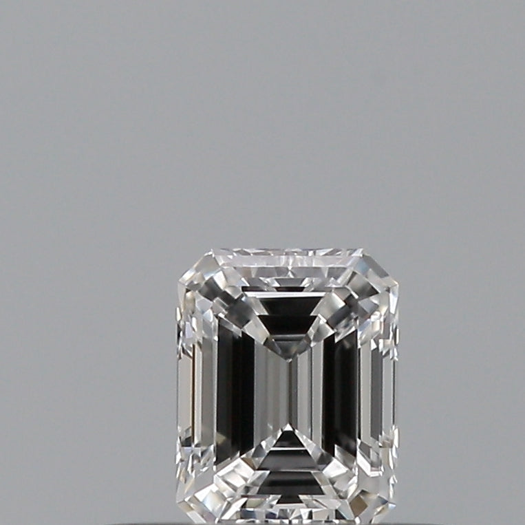 0.23 carat Emerald diamond D  VVS2