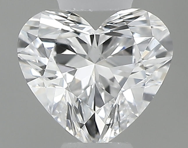 0.30 carat Heart diamond D SI1