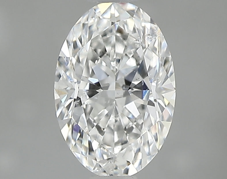 0.62 carat Oval diamond F SI2
