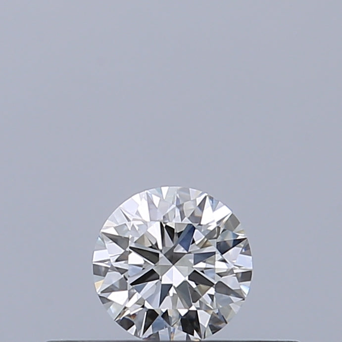 0.18 carat Round diamond E VS2 Excellent