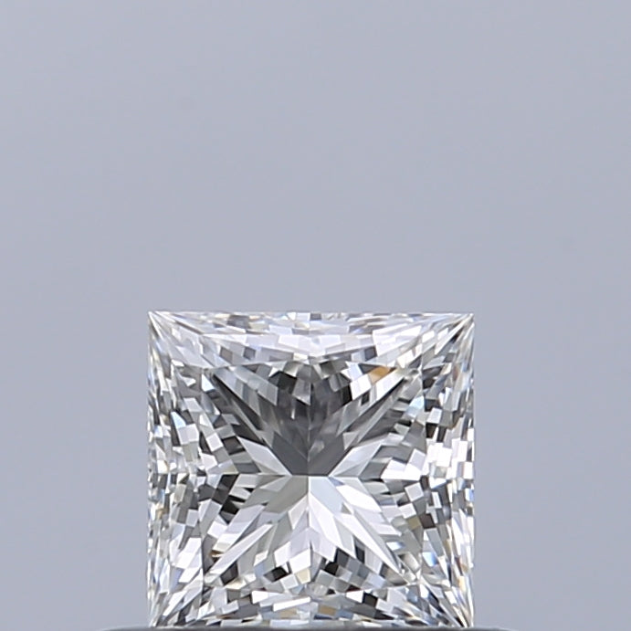 0.41 carat Princess diamond F IF