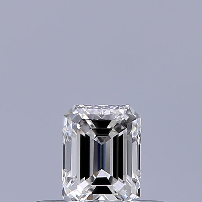 0.24 carat Emerald diamond F VVS1