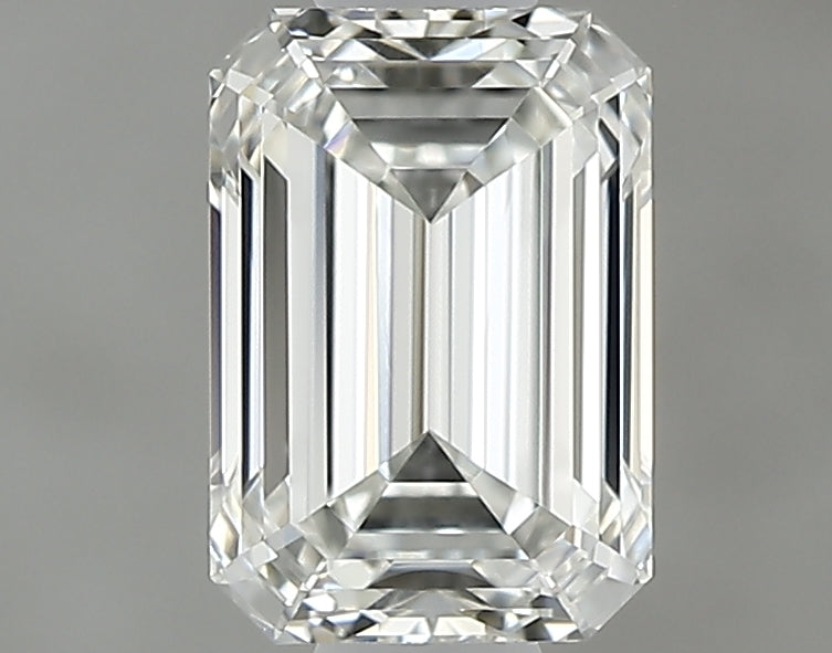 0.60 carat Emerald diamond I VVS1