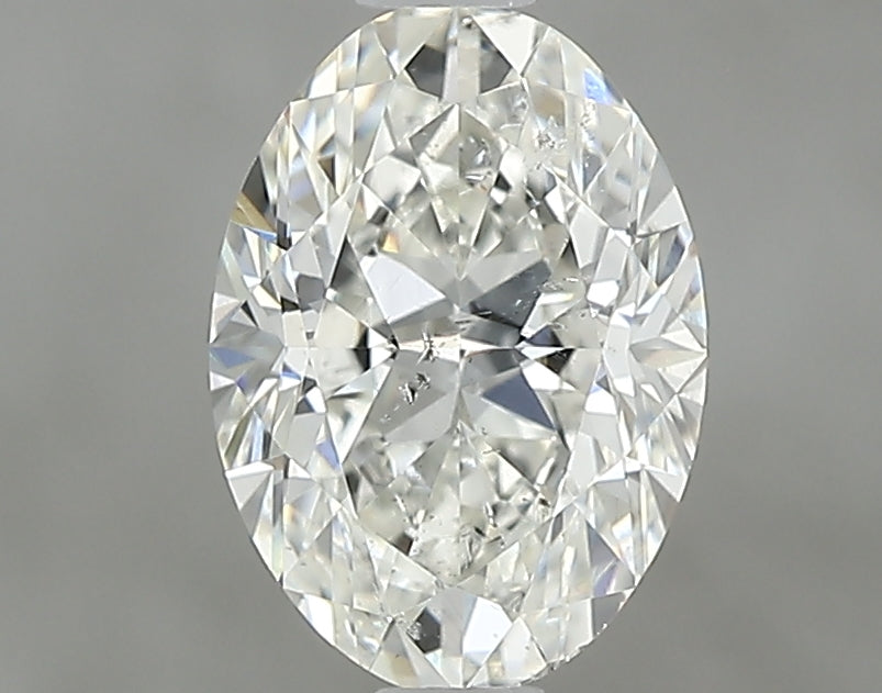 1.00 carat Oval diamond H SI2