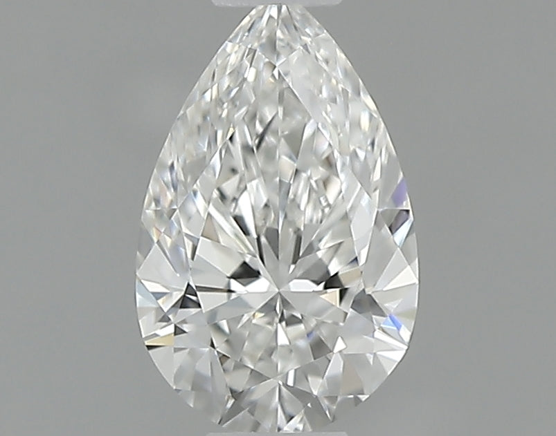 0.41 carat Pear diamond F VVS1