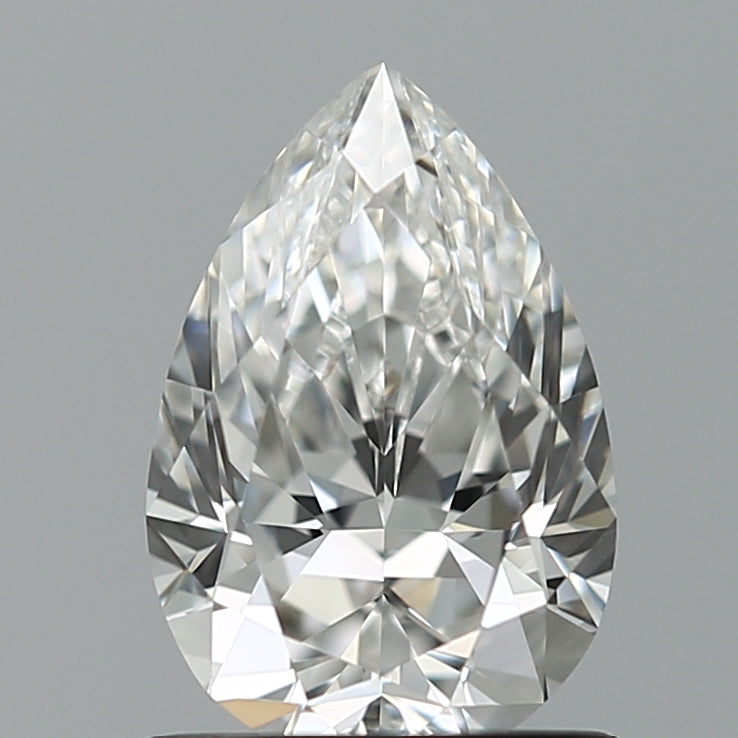 0.90 carat Pear diamond F VVS1