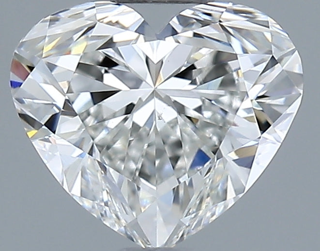 1.01 carat Heart diamond G VS2