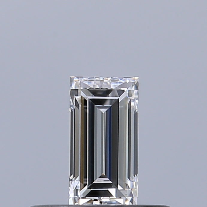 0.25 carat Baguette diamond E VVS1