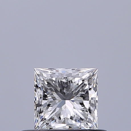 0.37 carat Princess diamond F VS2