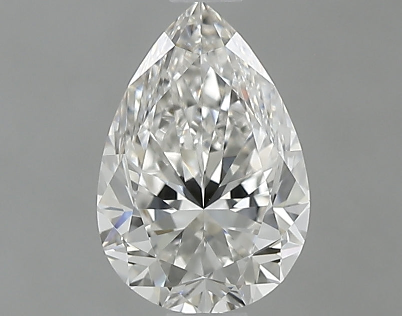 1.00 carat Pear diamond H VVS2