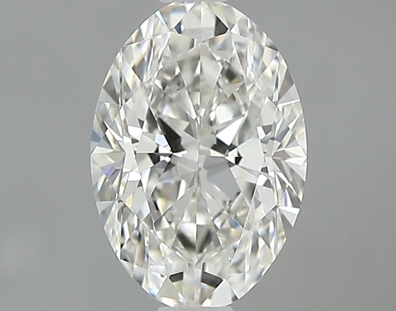 0.64 carat Oval diamond H VVS1
