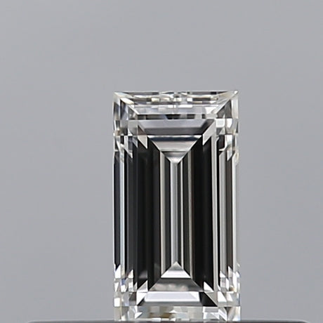 0.24 carat Baguette diamond F IF