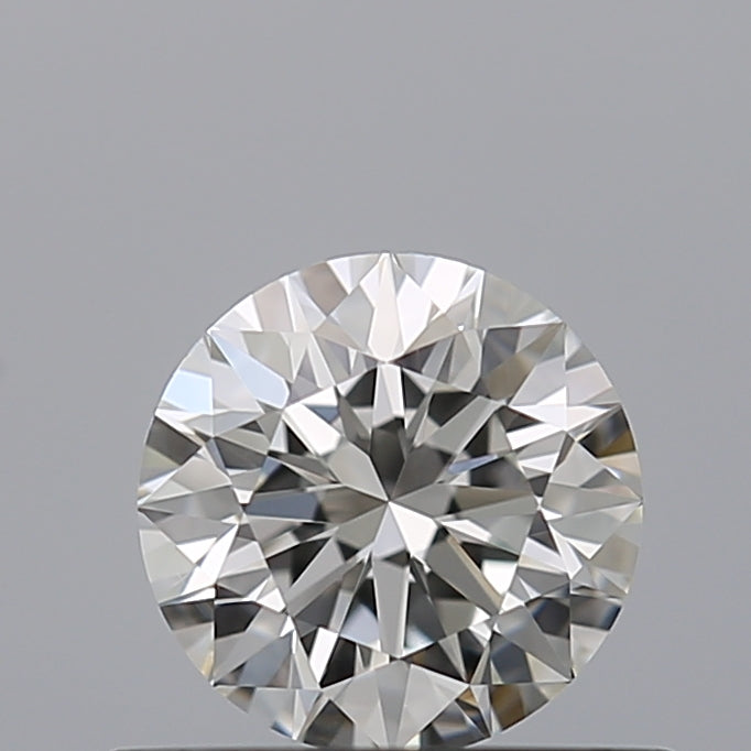 0.55 carat Round diamond F VVS2 Excellent