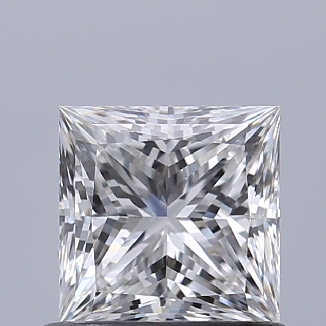 0.73 carat Princess diamond F VVS1