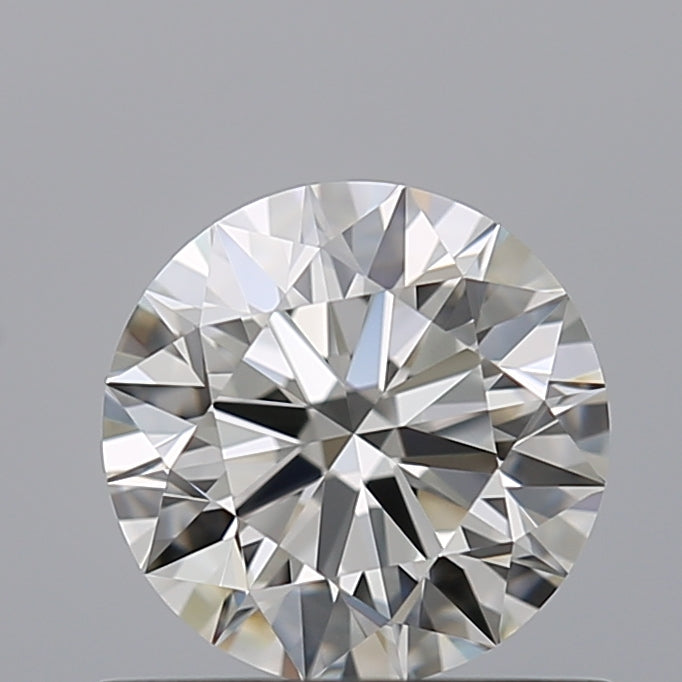 0.74 carat Round diamond F IF Excellent