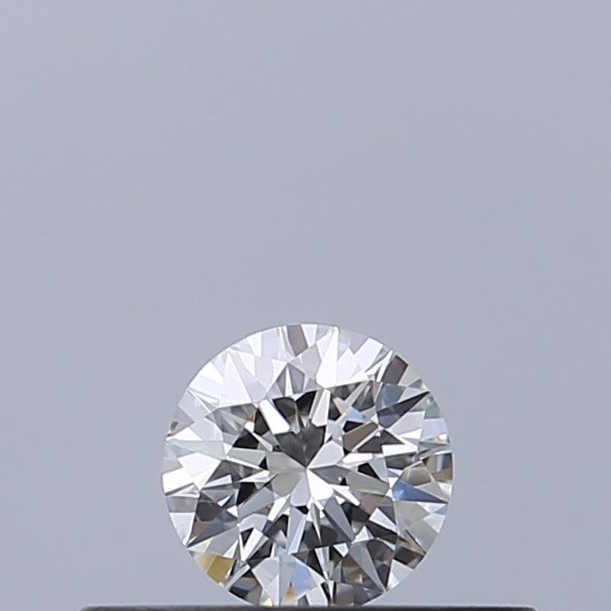 0.19 carat Round diamond E VVS2 Excellent