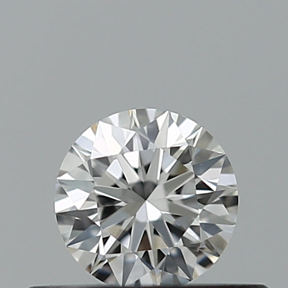 0.26 carat Round diamond F IF Excellent