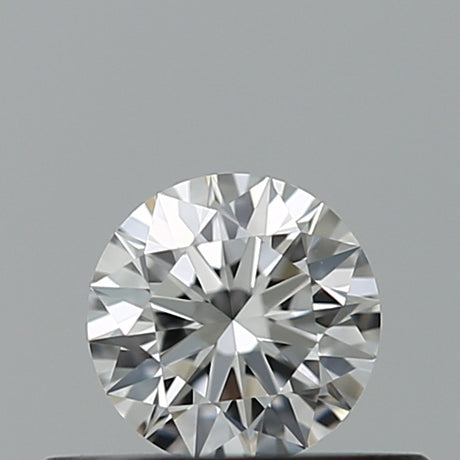 0.26 carat Round diamond F IF Excellent