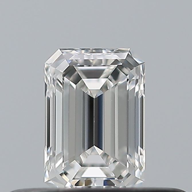 0.27 carat Emerald diamond F VVS1